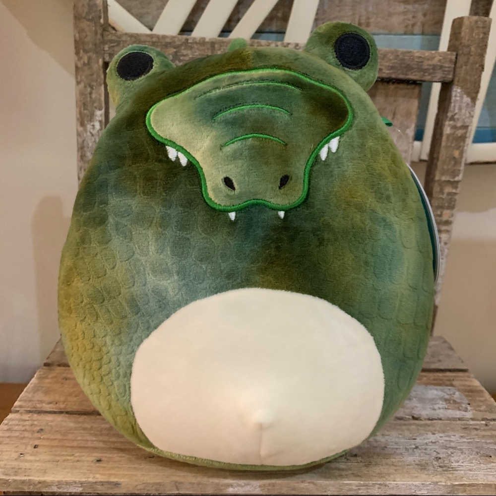 Squishmallow Archer 8 in alligator !
